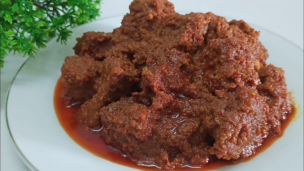 resep rendang sapi